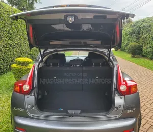 Nissan Juke 2013 Gray