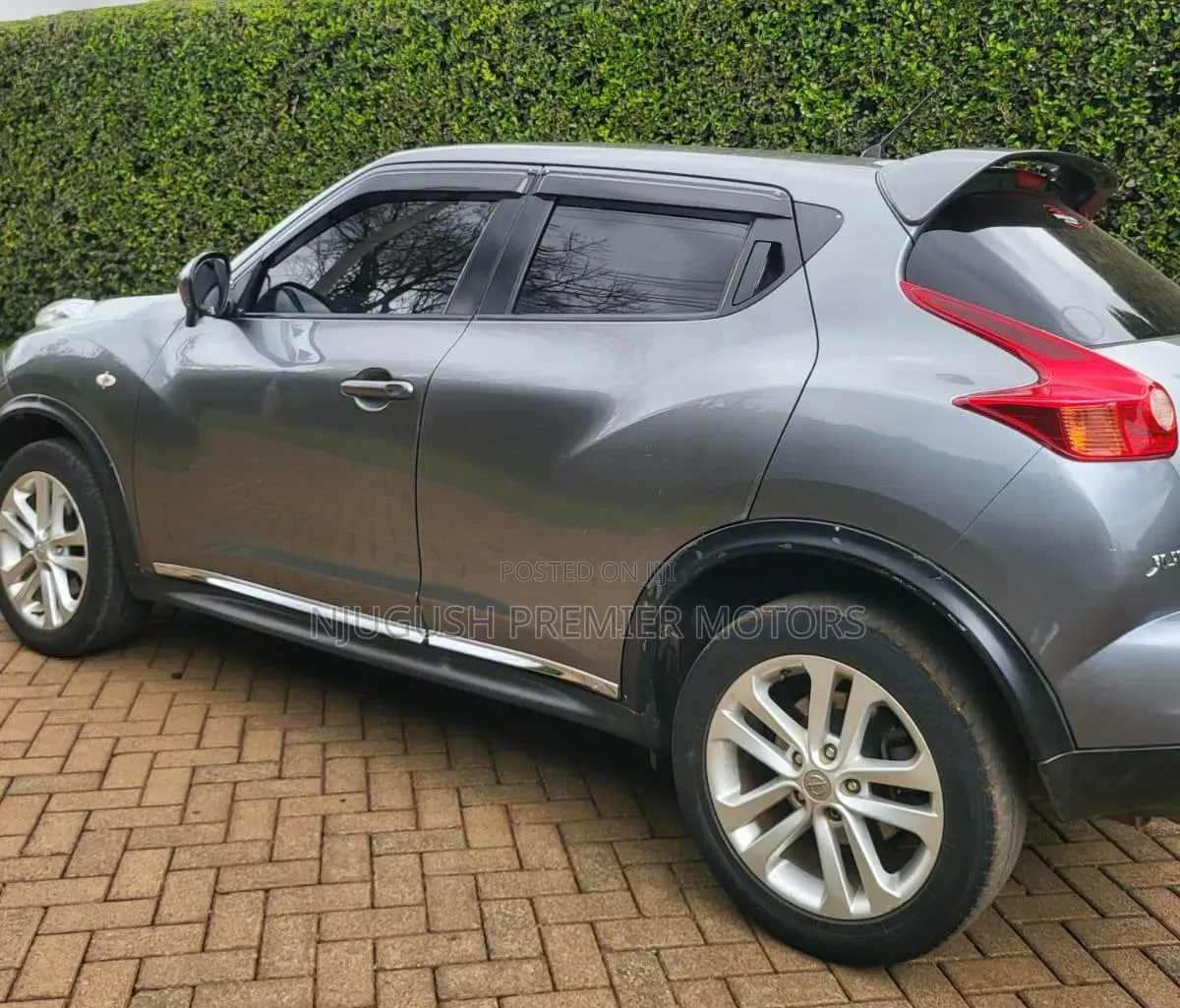 Nissan Juke 2013 Gray