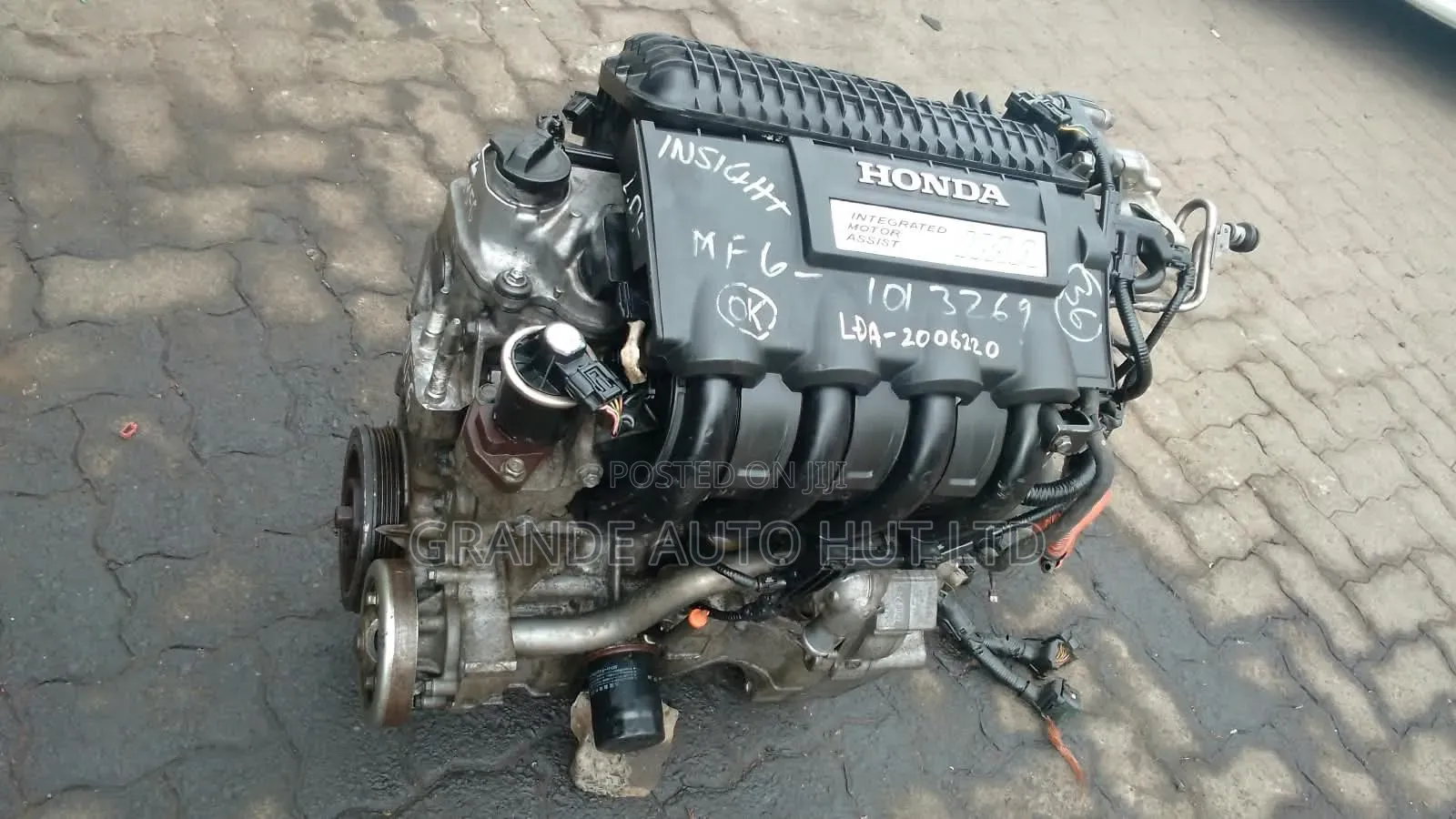 Lda Mf6 Engine 8 Coils
