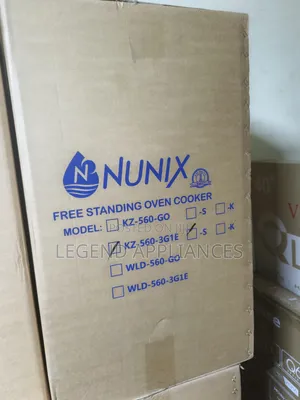 Nunix 3+1EO With Free Standing Oven Cooker