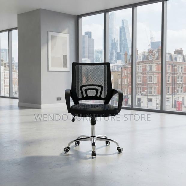 Office Chairs; Clerical Mid Backrest Office Modern Recliner Chairs