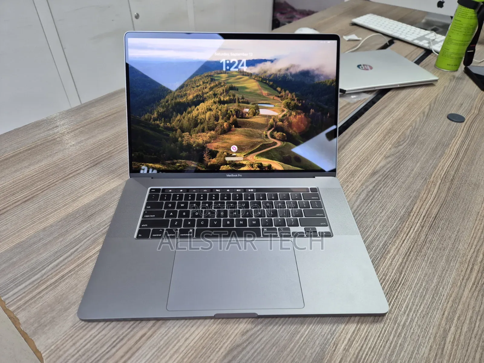 Laptop Apple MacBook Pro 2019 16GB Intel Core i9 SSD 1T
