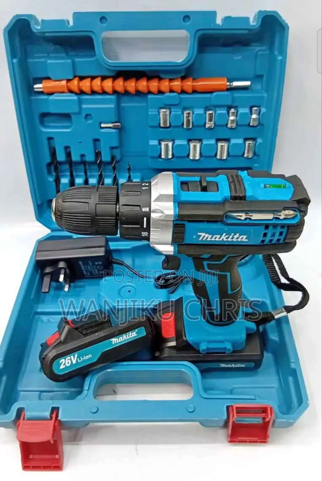 Makita Cordless Rechargeable Drill