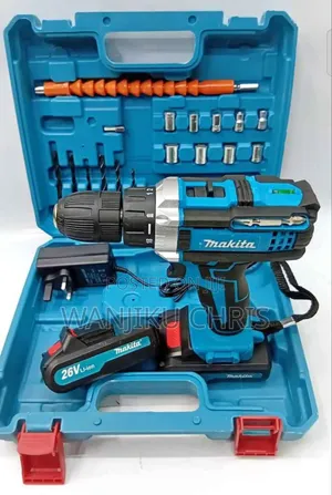Makita Cordless Rechargeable Drill