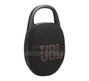 JBL Clip 5 Bluetooth Speaker – Black