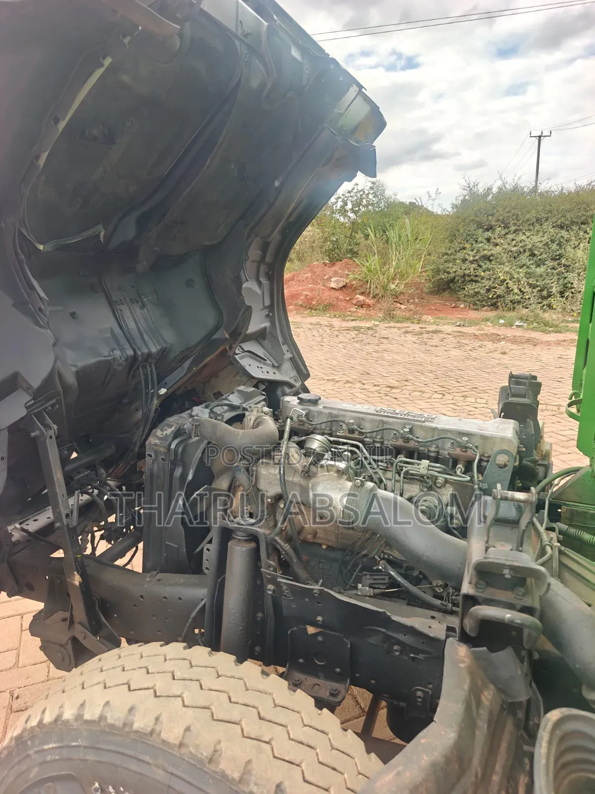 Isuzu NKR Year 2018 Cc 4300 Local Assembled