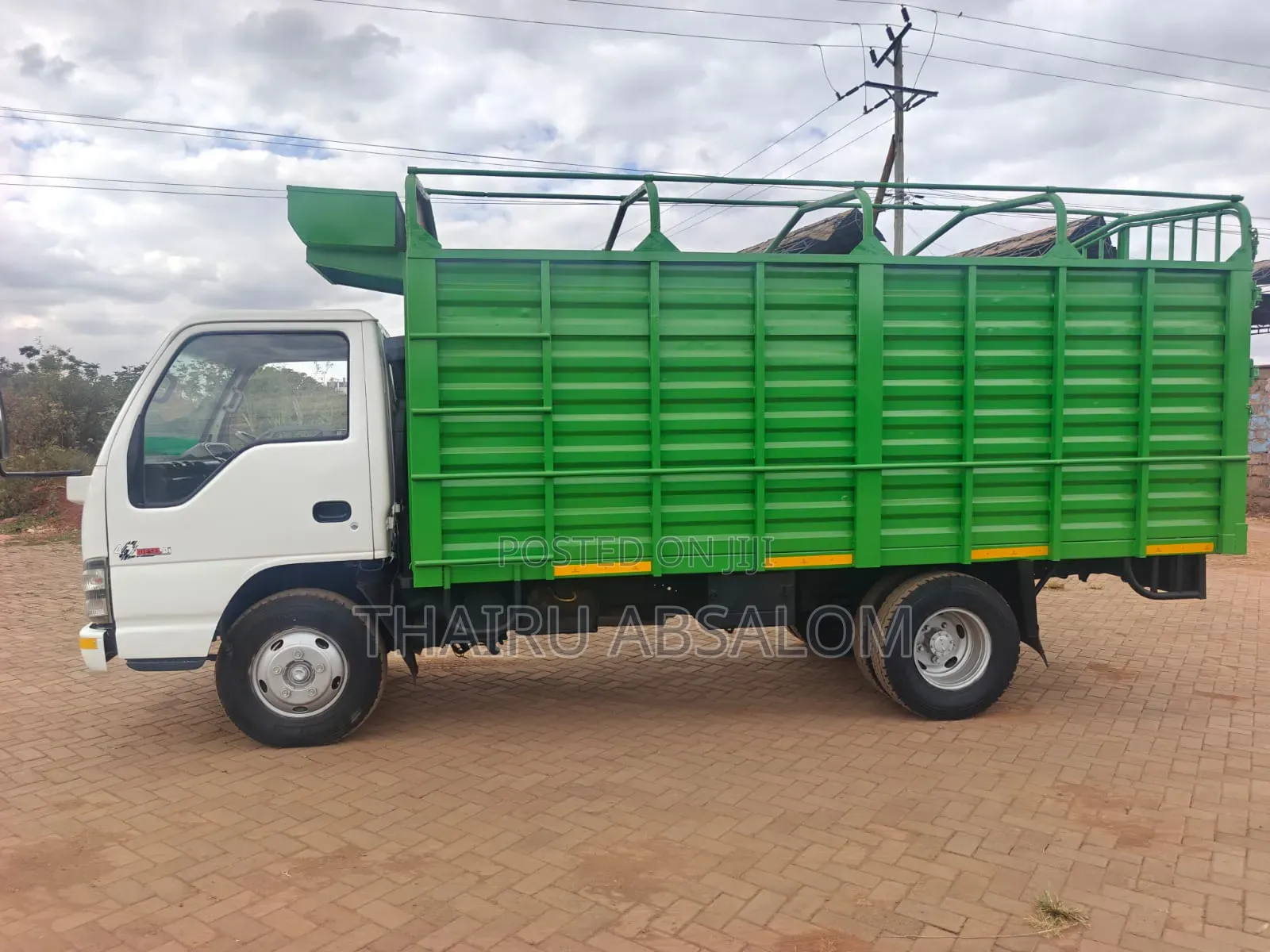 Isuzu NKR Year 2018 Cc 4300 Local Assembled