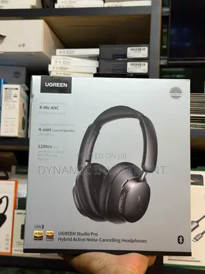 Ugreen Studio Pro Wireless Headphones Hybrid Active Noise Cancelling