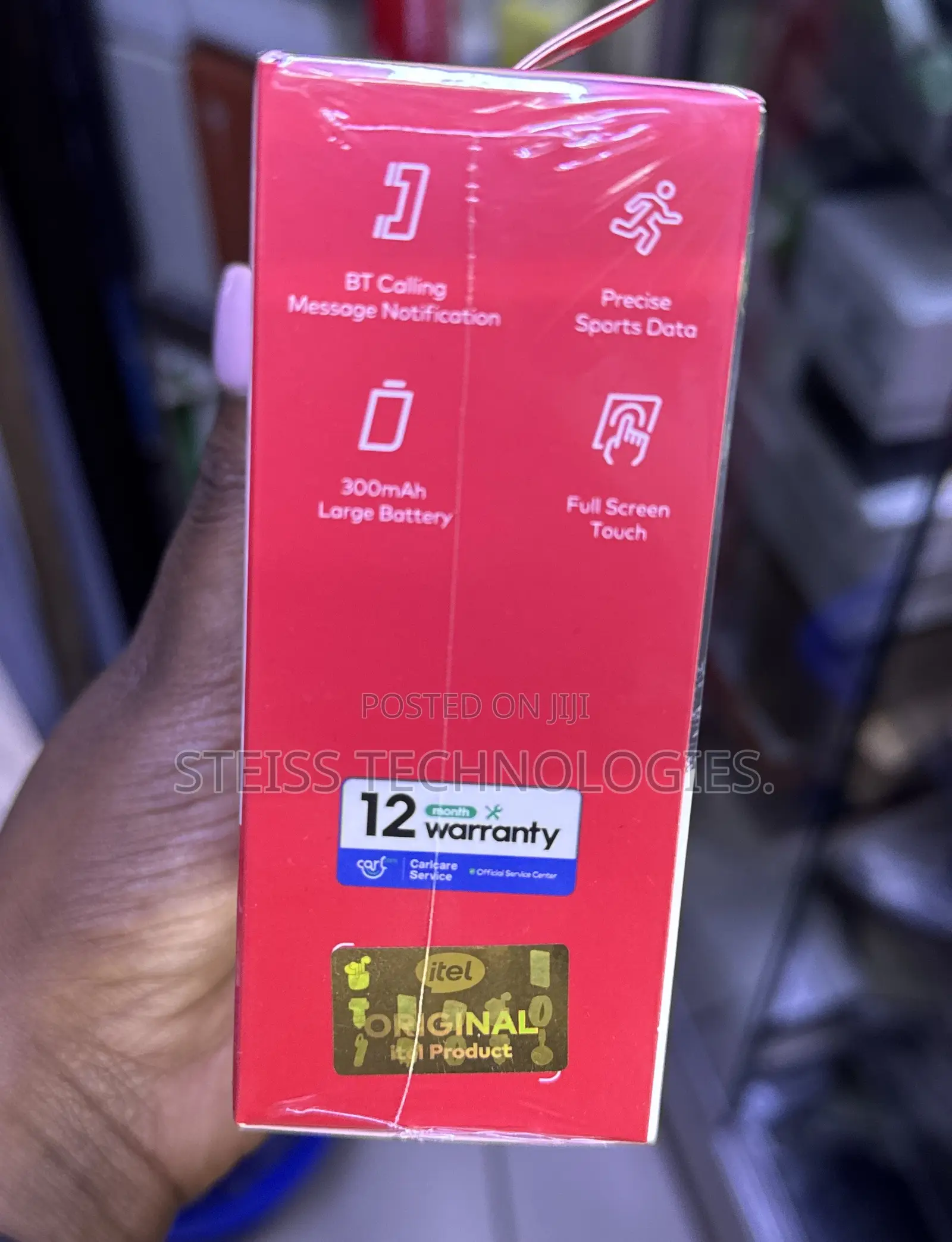 Itel Watch Fit 018b-Smartwatch