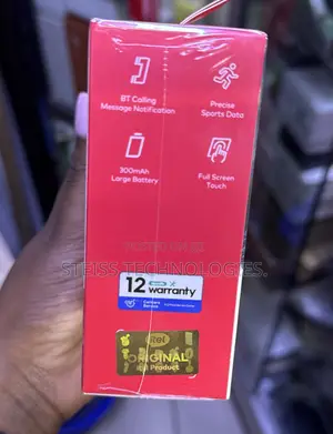Itel Watch Fit 018b-Smartwatch
