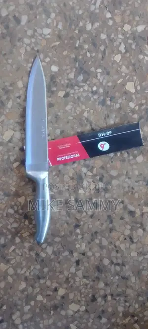 Stainless Steel Knives 8' and 9'