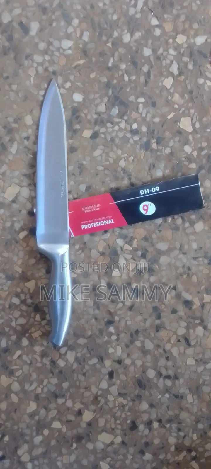 Stainless Steel Knives 8' and 9'