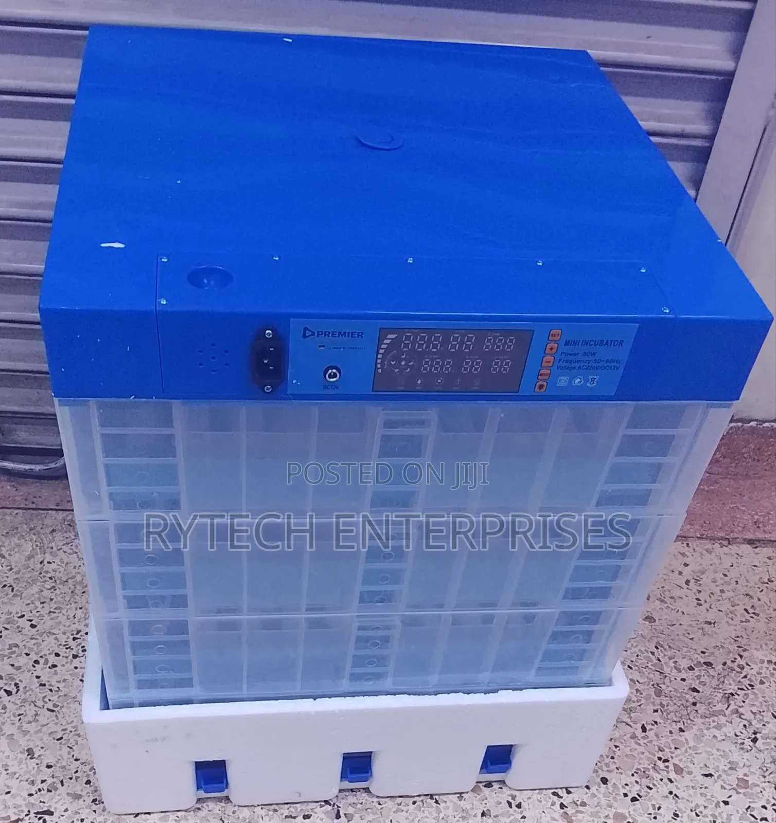 High Quality Egg Incubator 246eggs