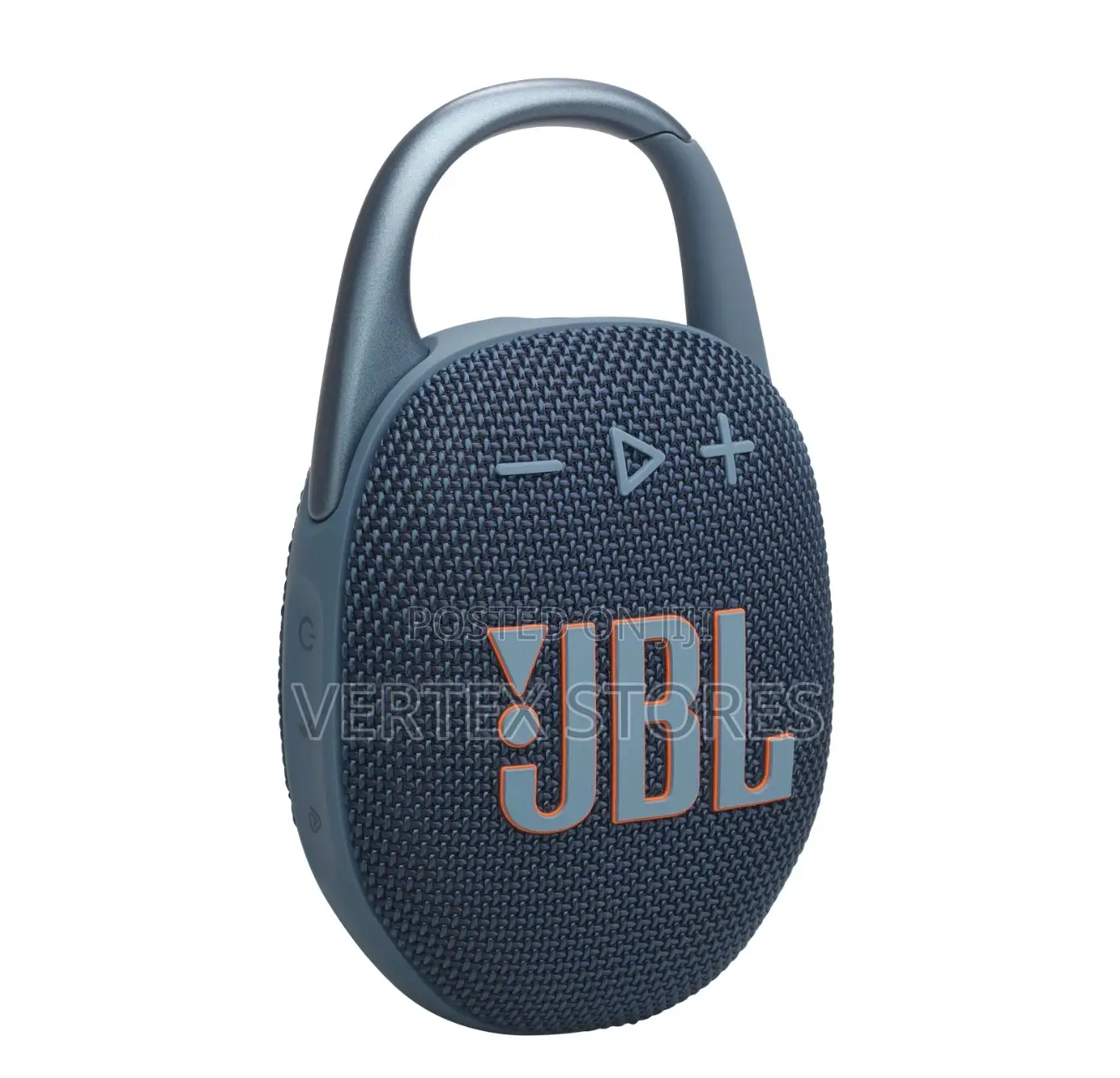 JBL Clip 5 Bluetooth Speaker – Blue