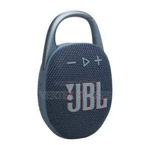 JBL Clip 5 Bluetooth Speaker – Blue