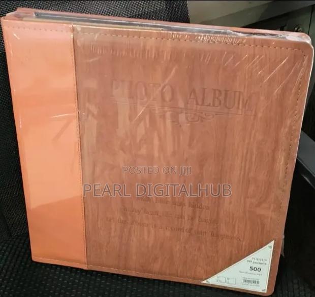 500 Photos.4*6 Leather Photo Album
