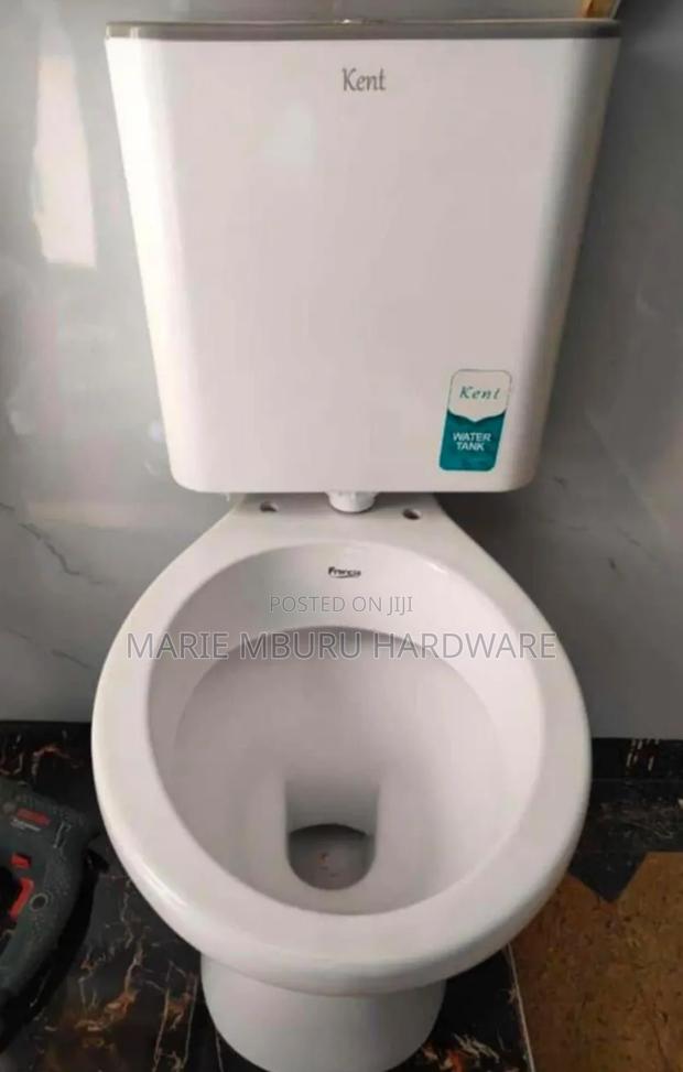 Toilet Ordinary, Cistern Plastic - main view