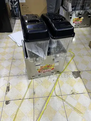 Euromax 2-Tap Commercial Juice Dispenser