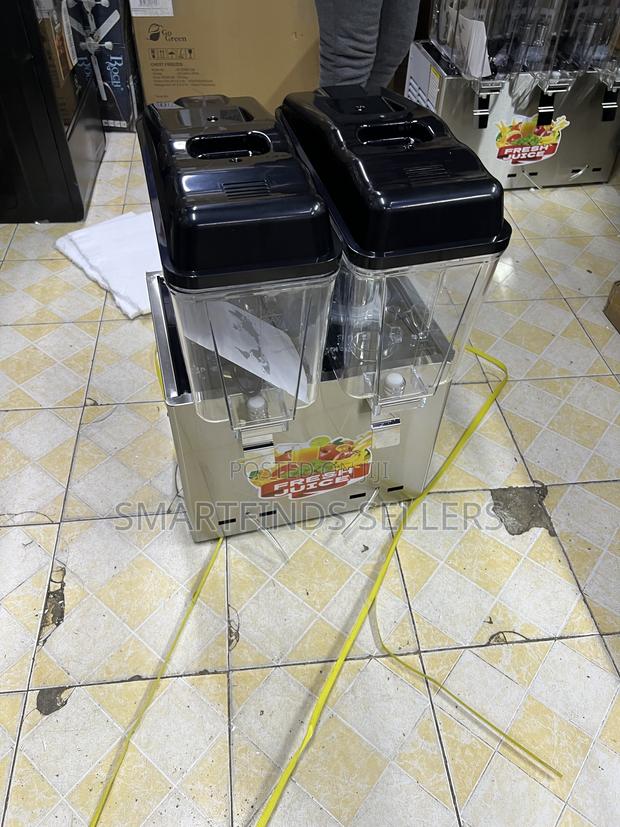 Euromax 2-Tap Commercial Juice Dispenser
