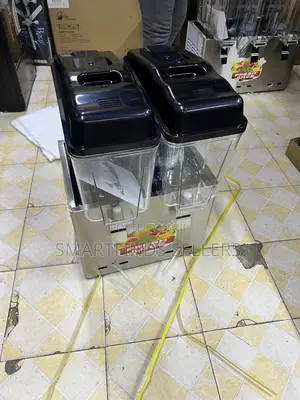 Euromax 2-Tap Commercial Juice Dispenser