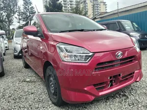 Daihatsu Mira 2019 Maroon