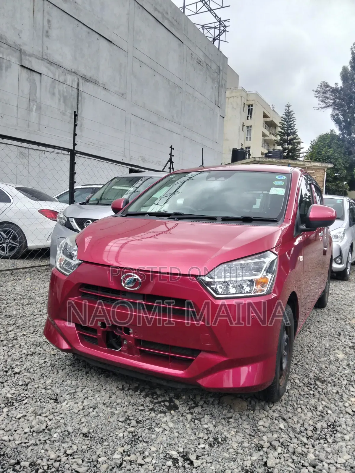 Daihatsu Mira 2019 Maroon