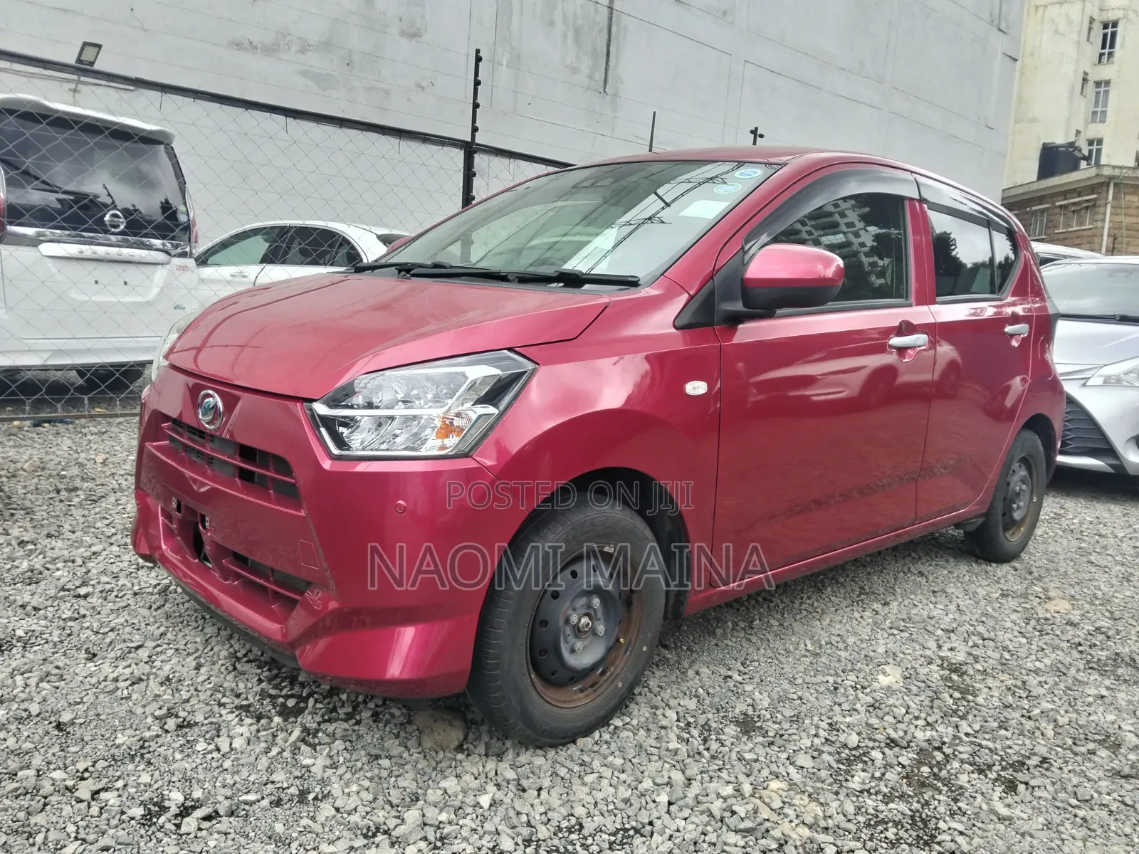 Daihatsu Mira 2019 Maroon