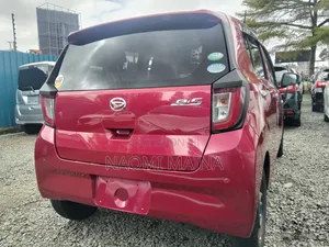 Daihatsu Mira 2019 Maroon