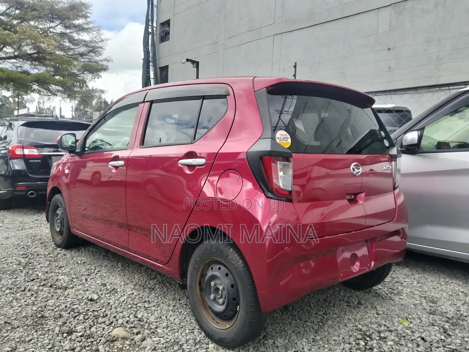 Daihatsu Mira 2019 Maroon