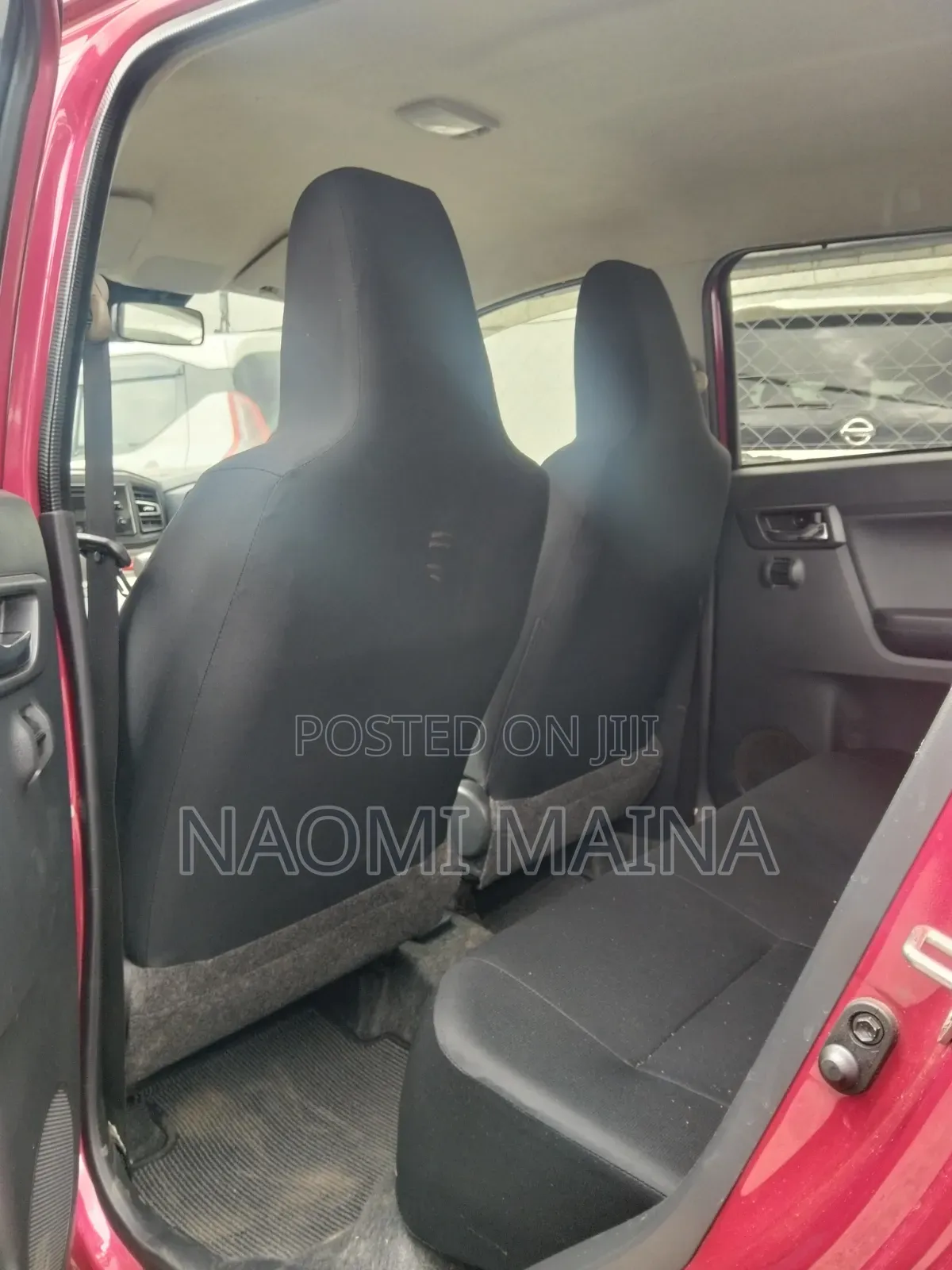 Daihatsu Mira 2019 Maroon