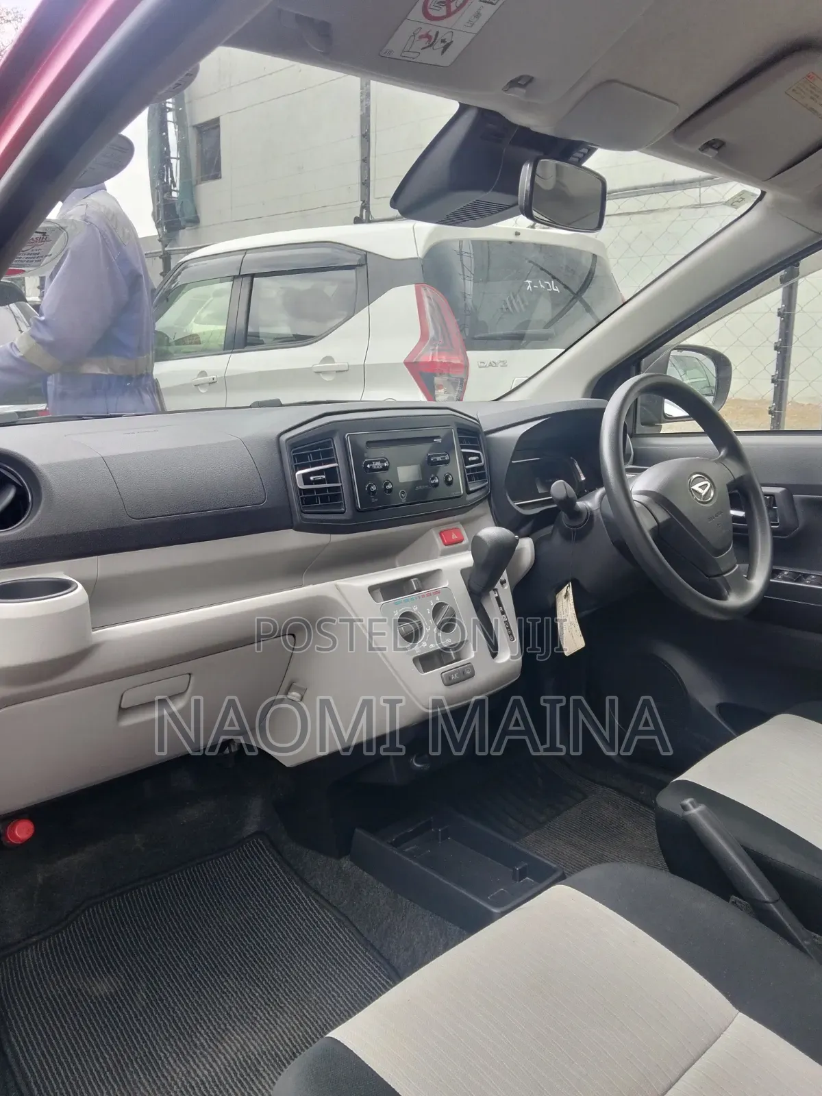 Daihatsu Mira 2019 Maroon