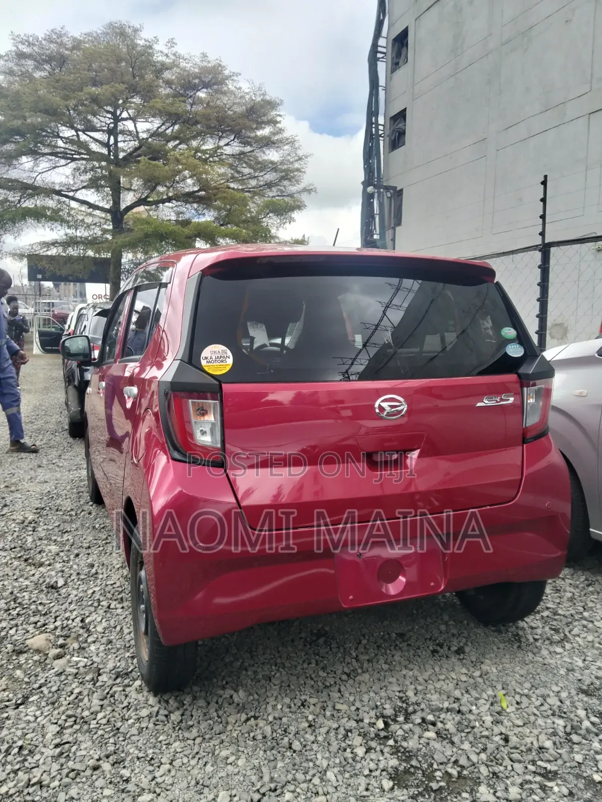 Daihatsu Mira 2019 Maroon
