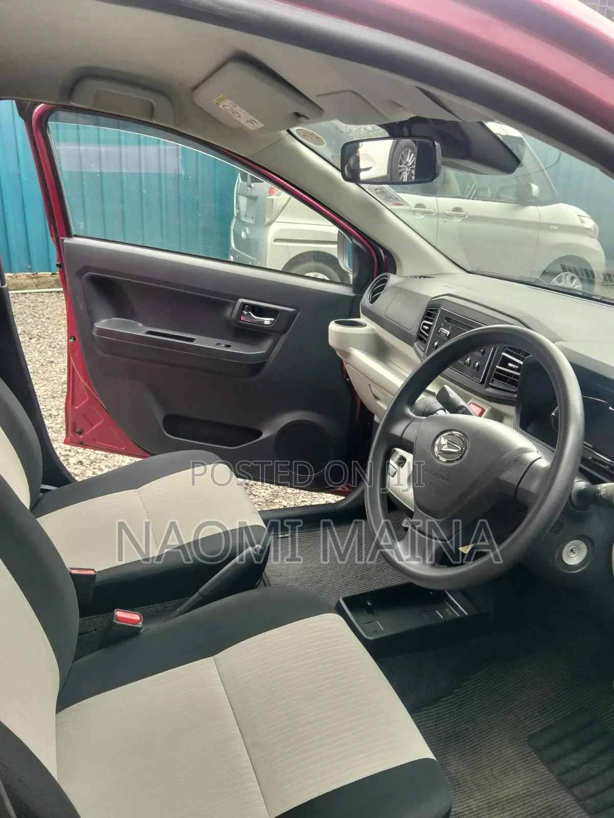 Daihatsu Mira 2019 Maroon