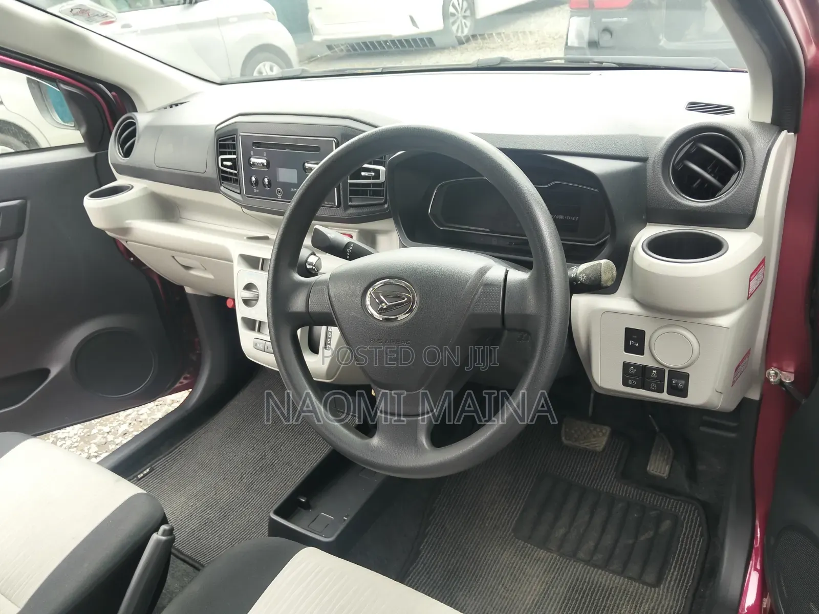 Daihatsu Mira 2019 Maroon