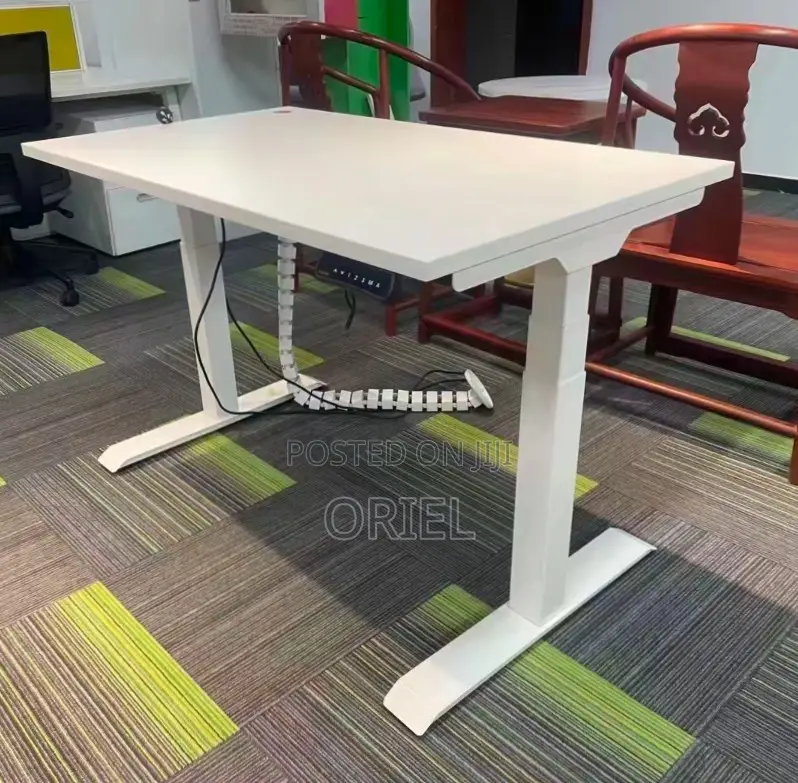 Office Chair : 200CM Electric Sit Stand Computer Table