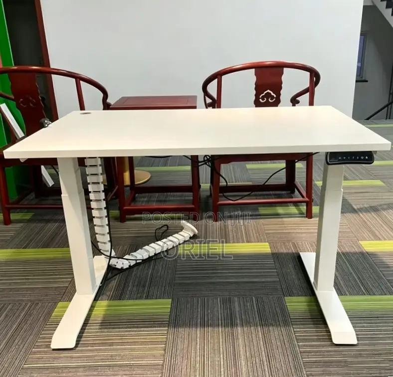 Office Chair : 200CM Electric Sit Stand Computer Table