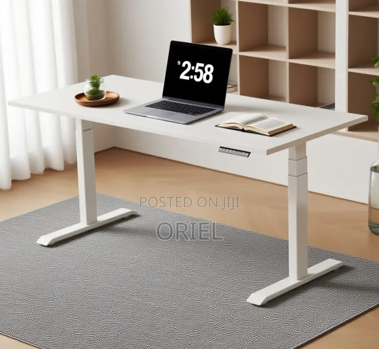 Office Chair : 200CM Electric Sit Stand Computer Table