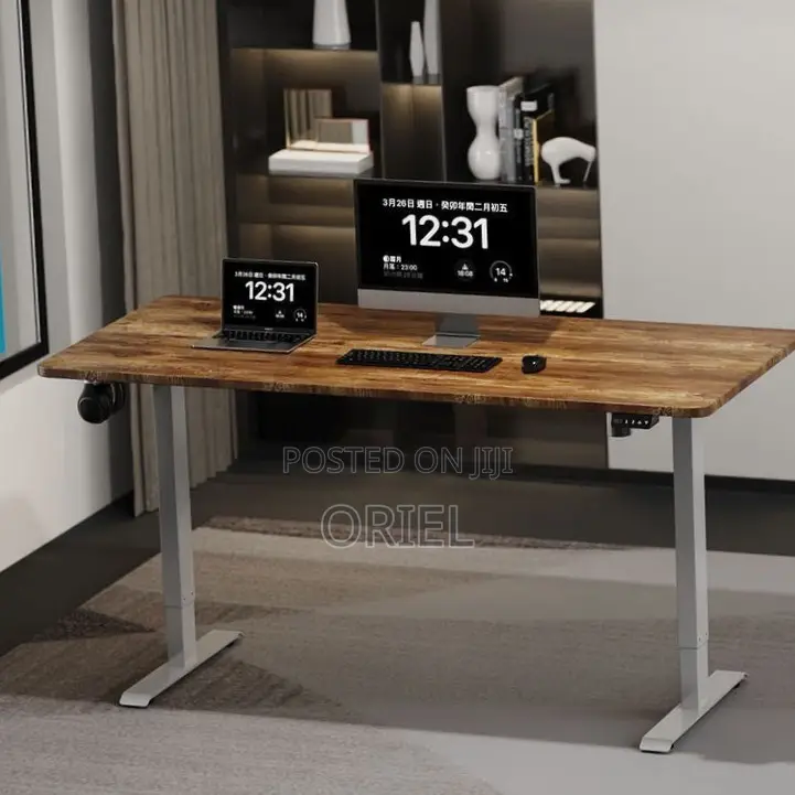 Office Chair : 200CM Electric Sit Stand Computer Table
