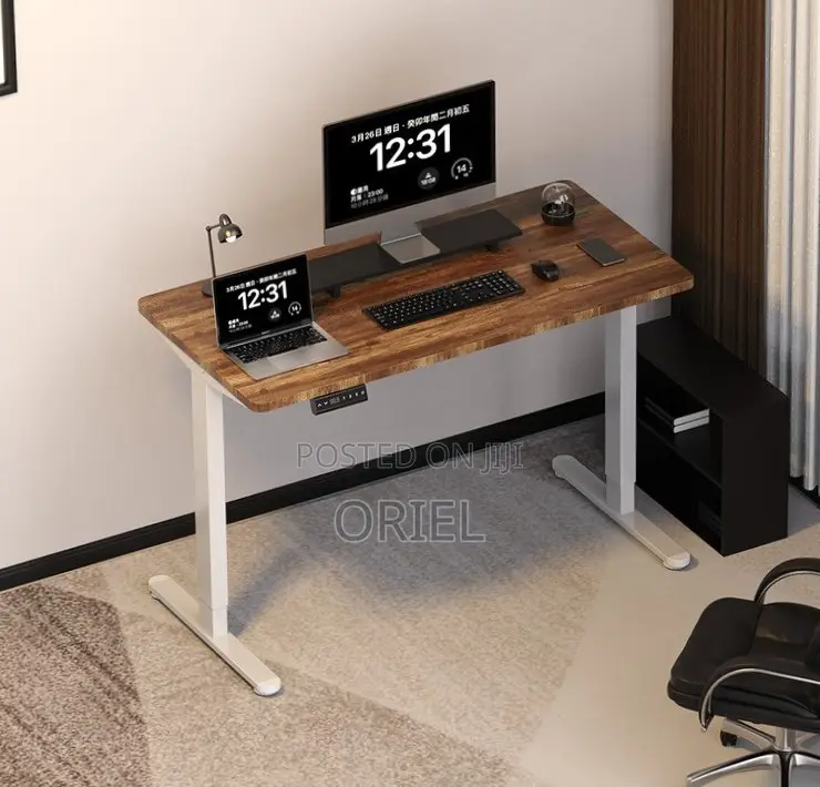 Office Chair : 200CM Electric Sit Stand Computer Table
