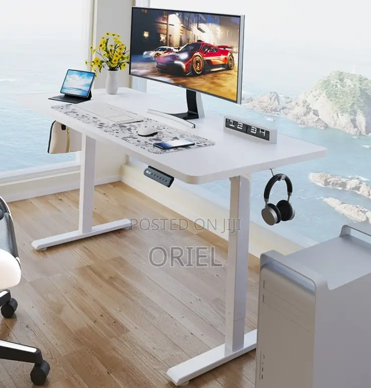 Office Chair : 200CM Electric Sit Stand Computer Table