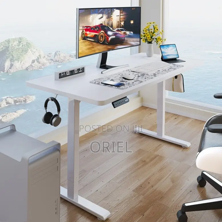 Office Chair : 200CM Electric Sit Stand Computer Table