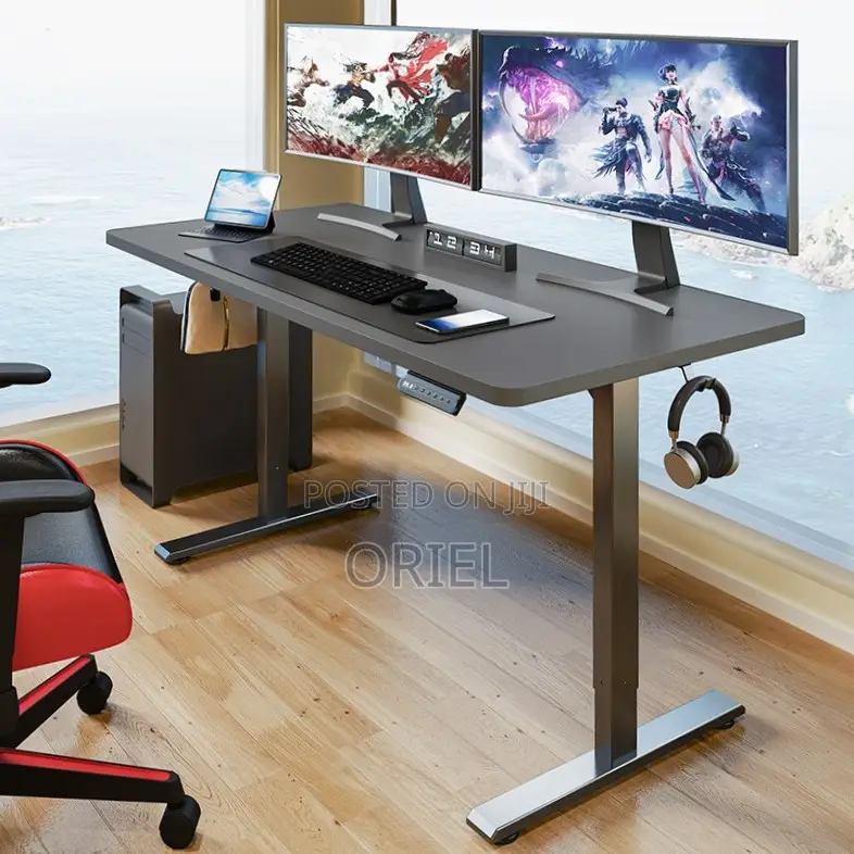 Office Chair : 200CM Electric Sit Stand Computer Table