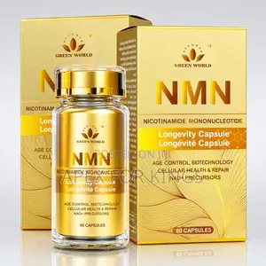 NMN Longevity and Anti Aging Supplement 60 Capsules NAD+ Precursor