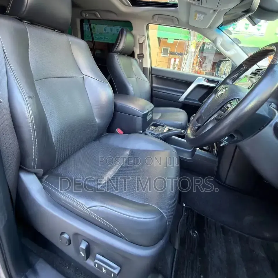 Toyota Land Cruiser Prado 2.8 2020 Brown