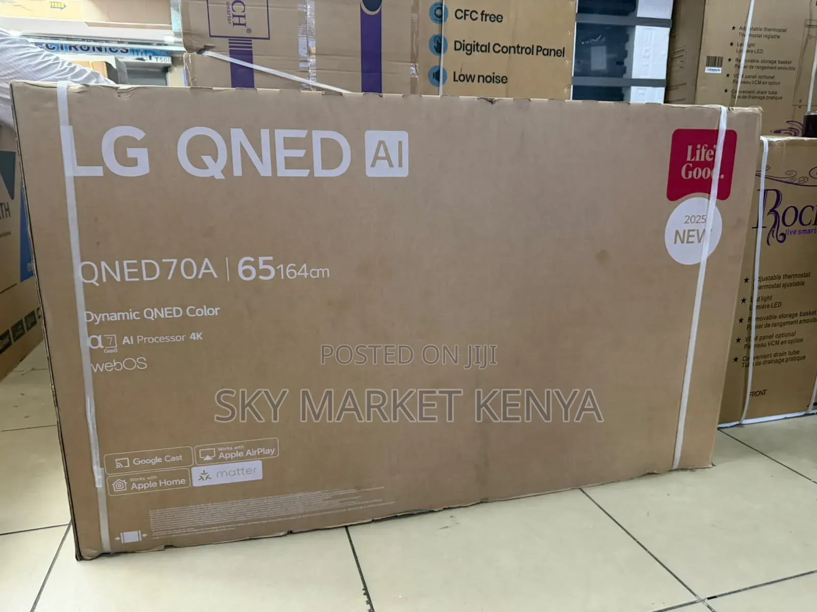LG 65 Inch Qned TV