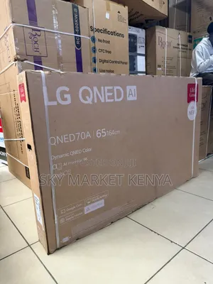 LG 65 Inch Qned TV