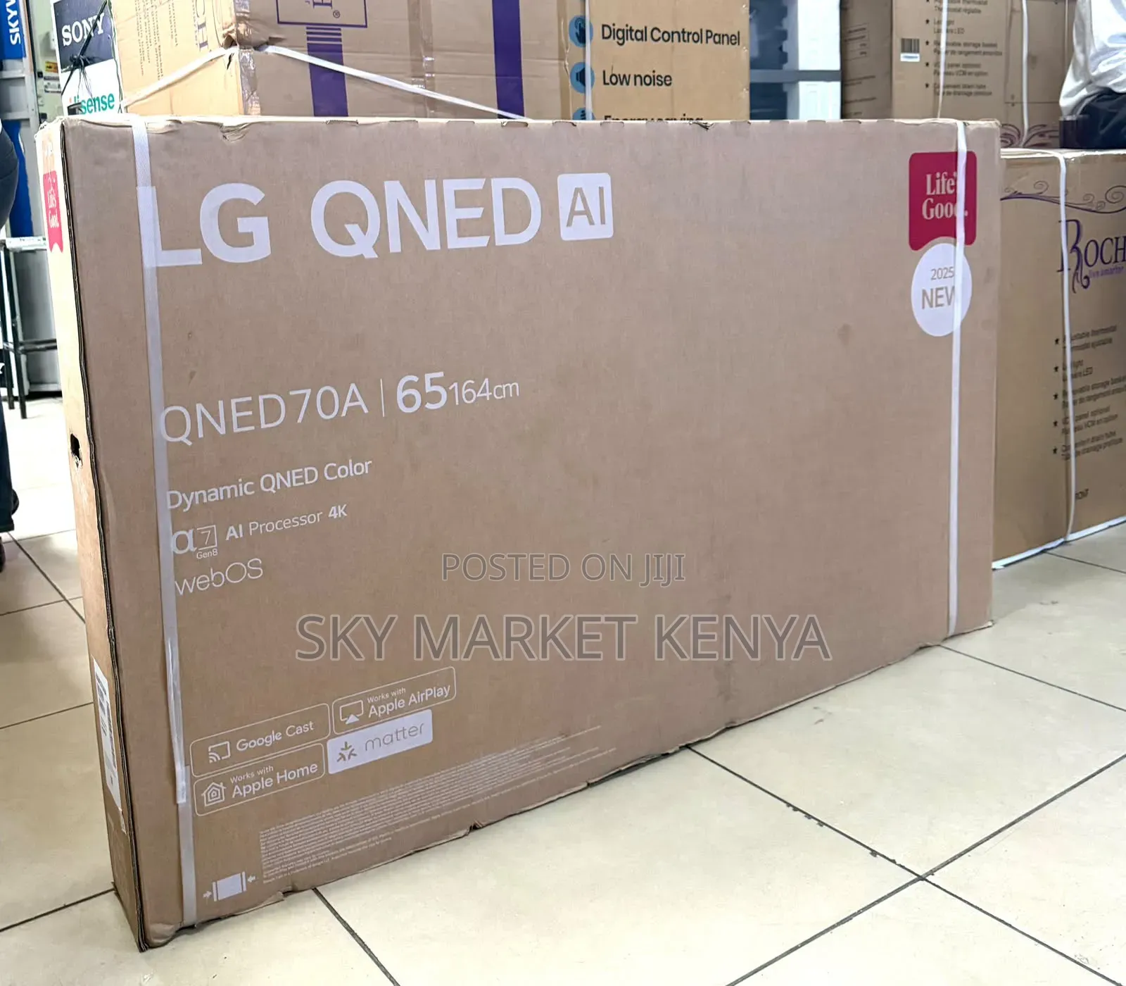 LG 65 Inch Qned TV