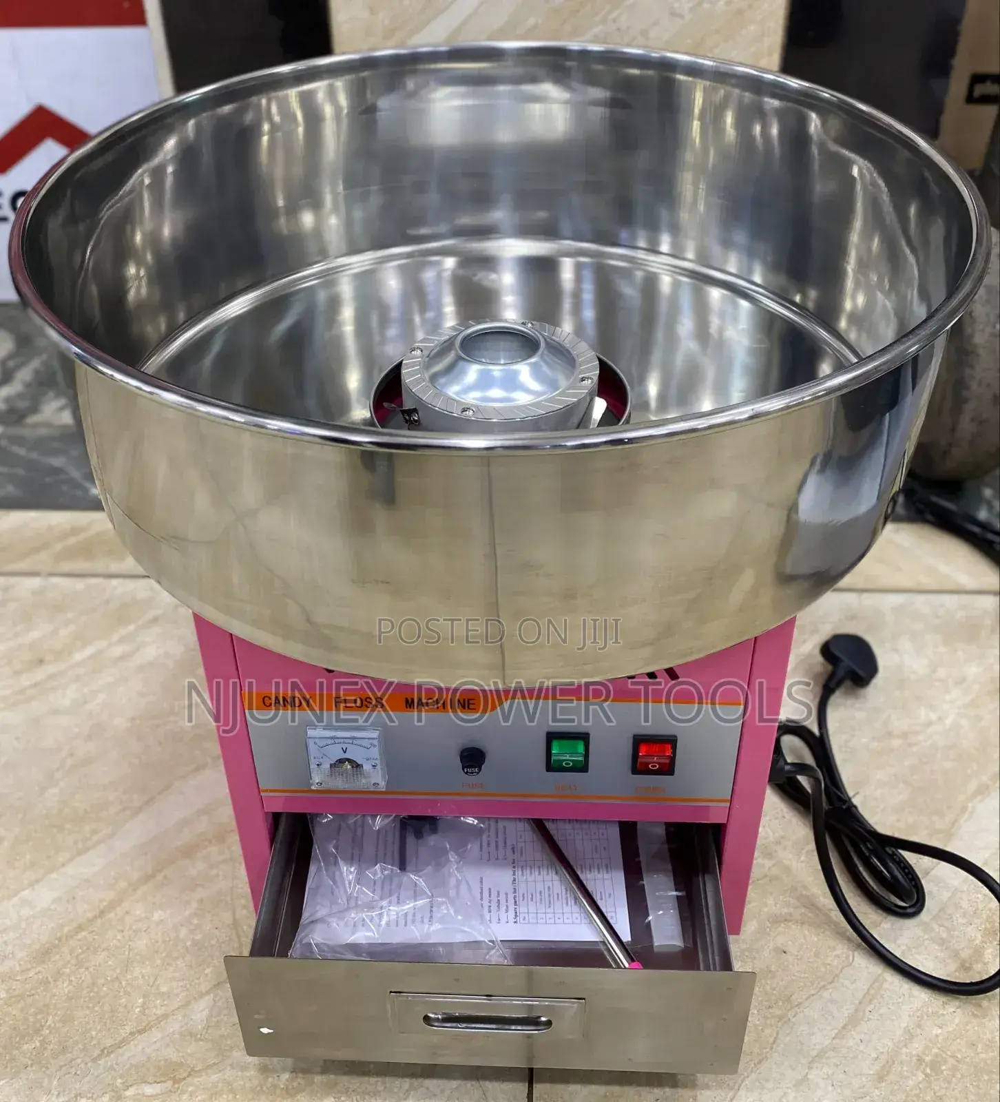 Commercial Electric Cotton Candy Machine