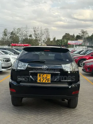 Toyota Harrier 2.4 2010 Black
