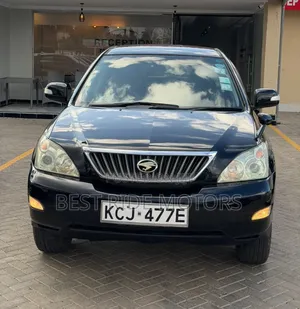Toyota Harrier 2.4 2010 Black